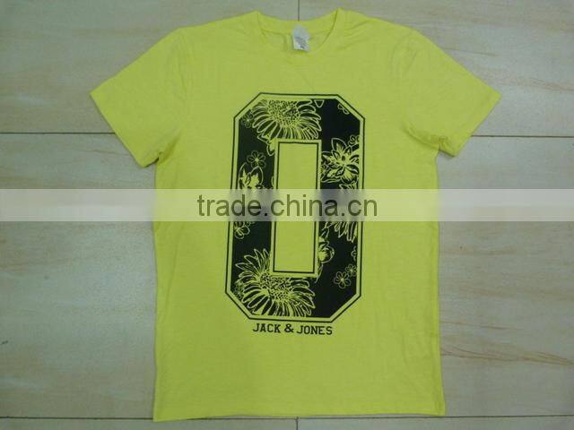 cotton tshirt custom design low MOQ