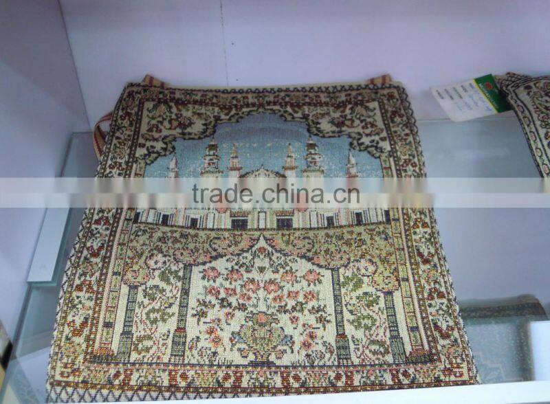 carpet and rugs BT811 chenille muslim mat carpet