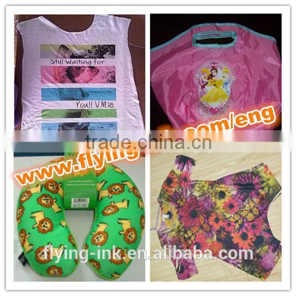 Dye sublimation litho ink for cloth printing