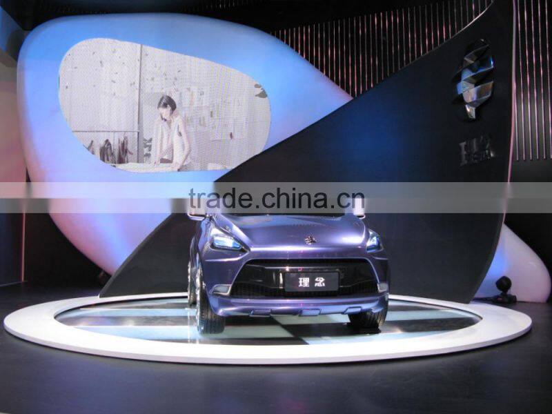 2015 High quality display racks rotating turntable