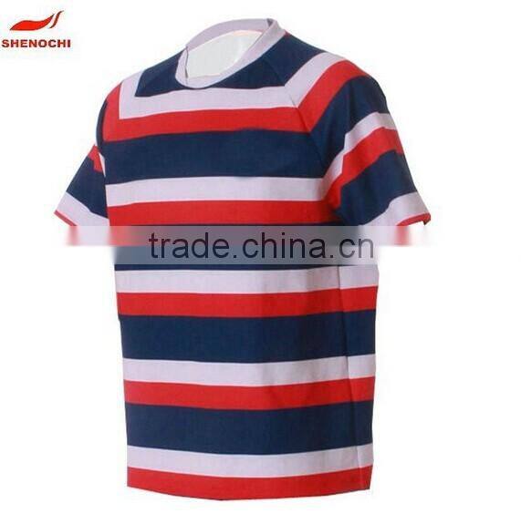 Customized sublimation printing durable rugby jersey with team logo rugby shirt custom sublimated blank rugby jersey made