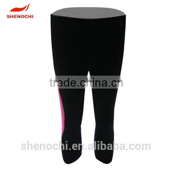2015 new design unisex compression pants running wholesale compression running pants
