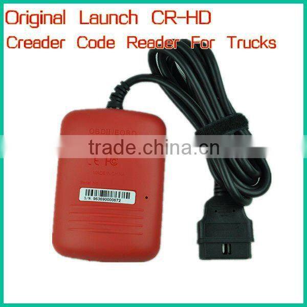 Newest Arrival Launch CR-HD DIY Truck Code Reader,CR-HD for truck fault reader.