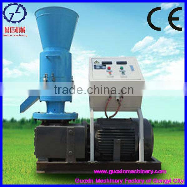 High efficiency machine for to make the pellet in home