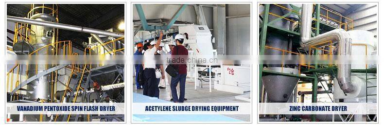 Excellent performance Metal Custom activated calcium oxide calcining oven