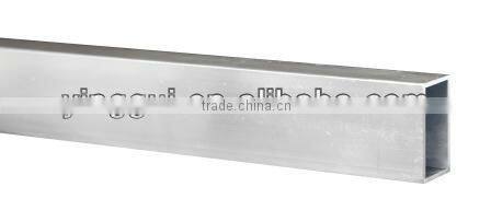 Aluminium alloy 7020 rectangular pipes/tubes