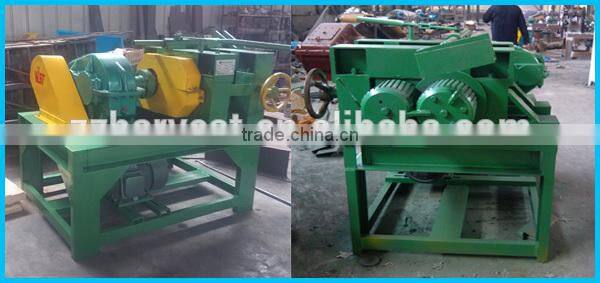 No pollution tire recycling line for rubber powder