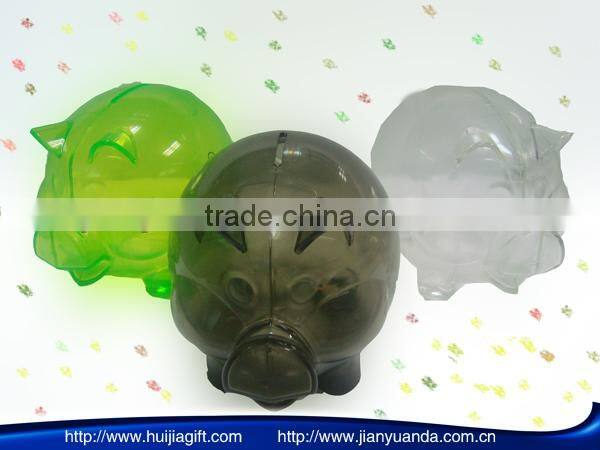 2014 brand new exquisite designed lovley children's piggy bank