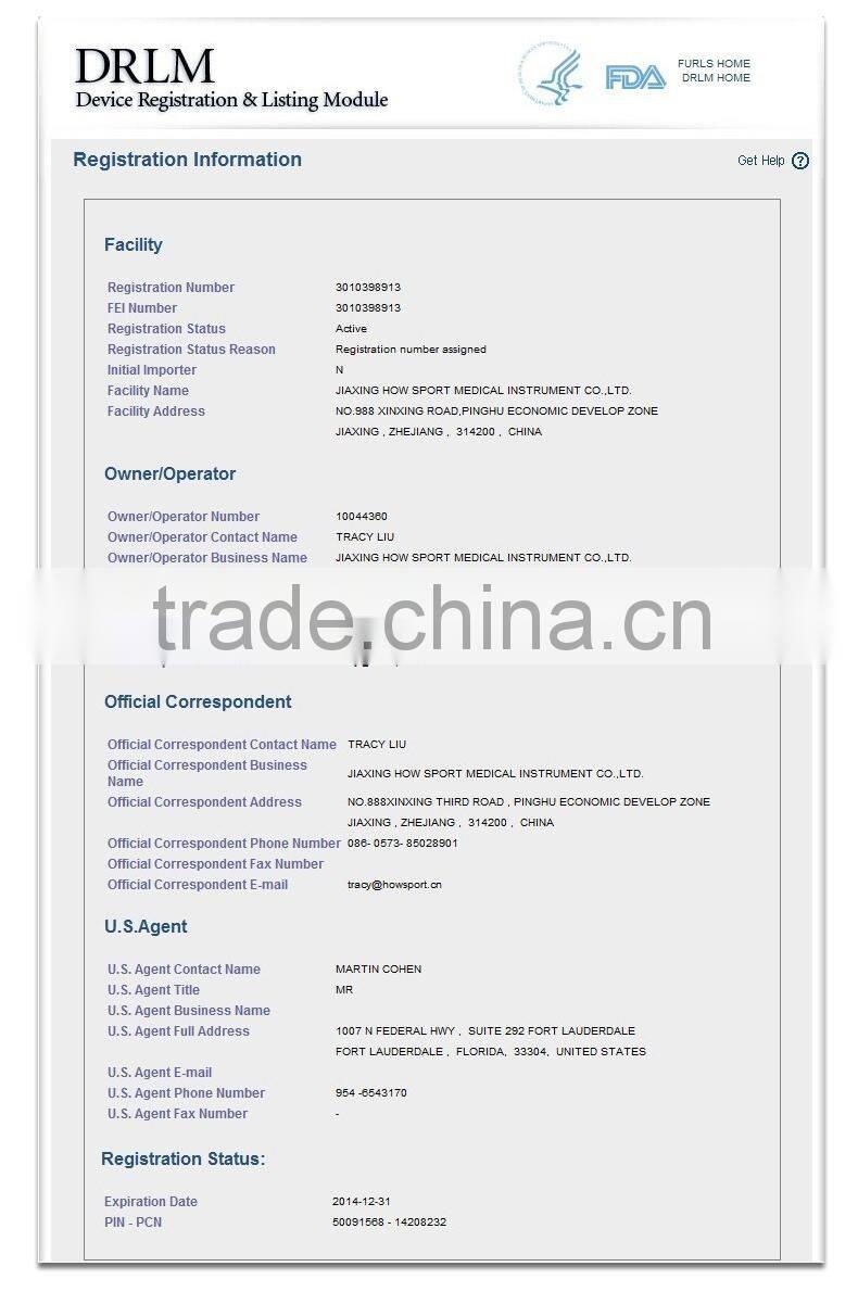 2015 Jiaxing Promotional Kinesiology Precut Tape Kinetic Colored Sports Rayon Strapping Tape