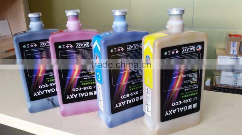 100% original Challenger ink sk4 solvent ink for spt print head