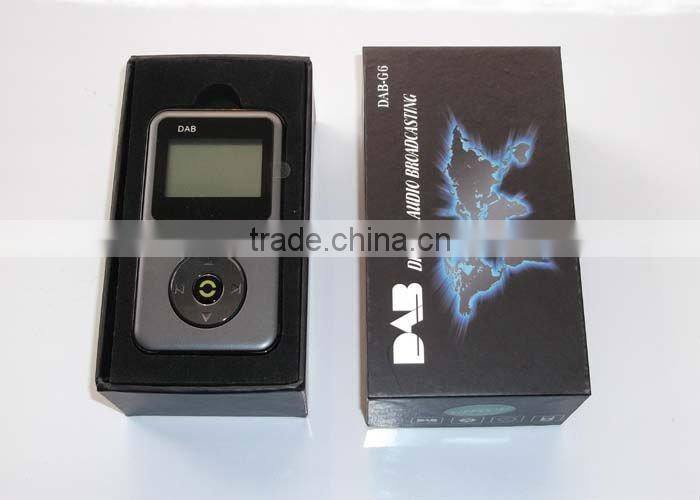 Portable DAB and DAB+ Digital Radio with MP3 Radio