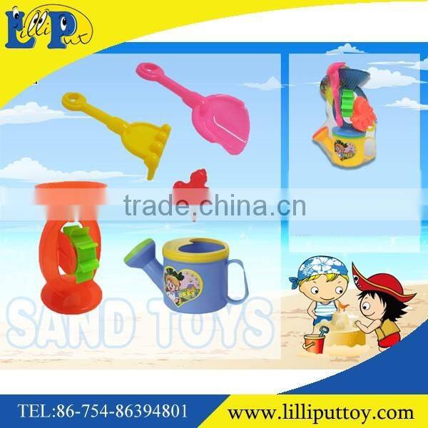Funny Summer 4pcs Plastic Sand Beach Toy