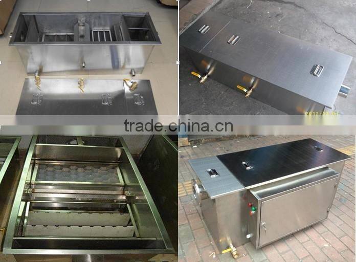 High-efficiency automatic oil-water separator /automatic oil-water separator /grease trap