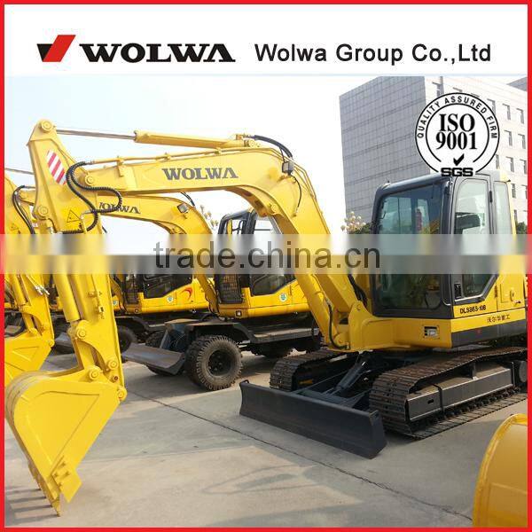 hydraulic excavator 6 ton crawler excavator DLS865-10B