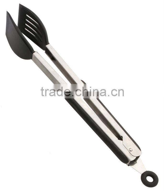 Mini silicone kitchen tong
