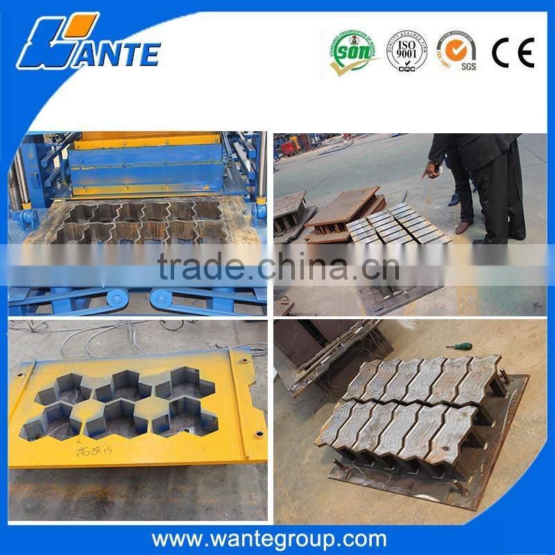 QT10-15 Lower price automatic concrete block machine