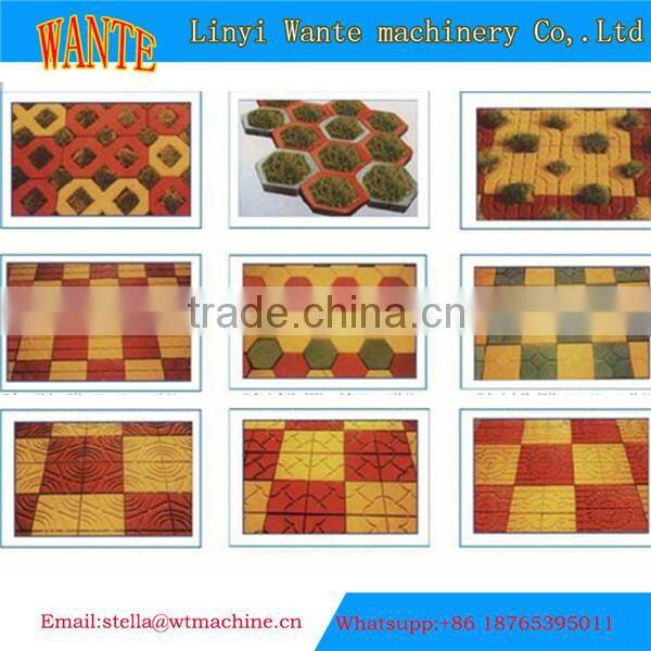 High demand good price brick making machine in india QT6-15