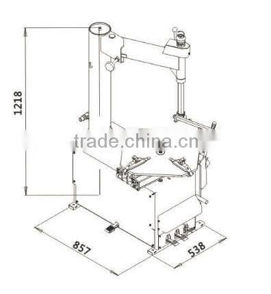 Portable manual tire changer for sale with competitive price