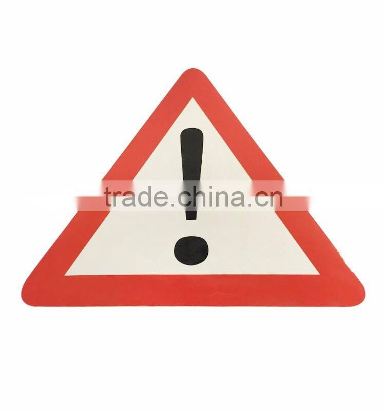 All Kinds Of Traffic Signs Sticker For Teaching Aid Equipment