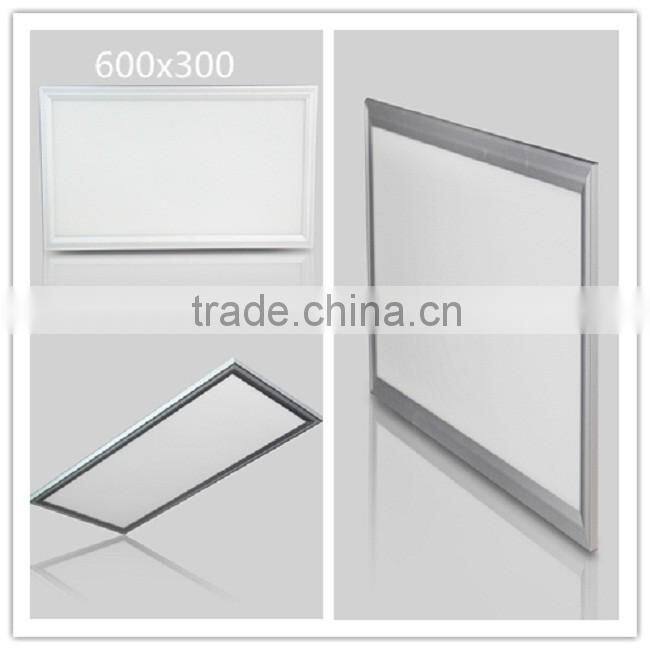 Indoor led lighting fixtures energy saving CE high lumen output 600*300mm 3 years warranty
