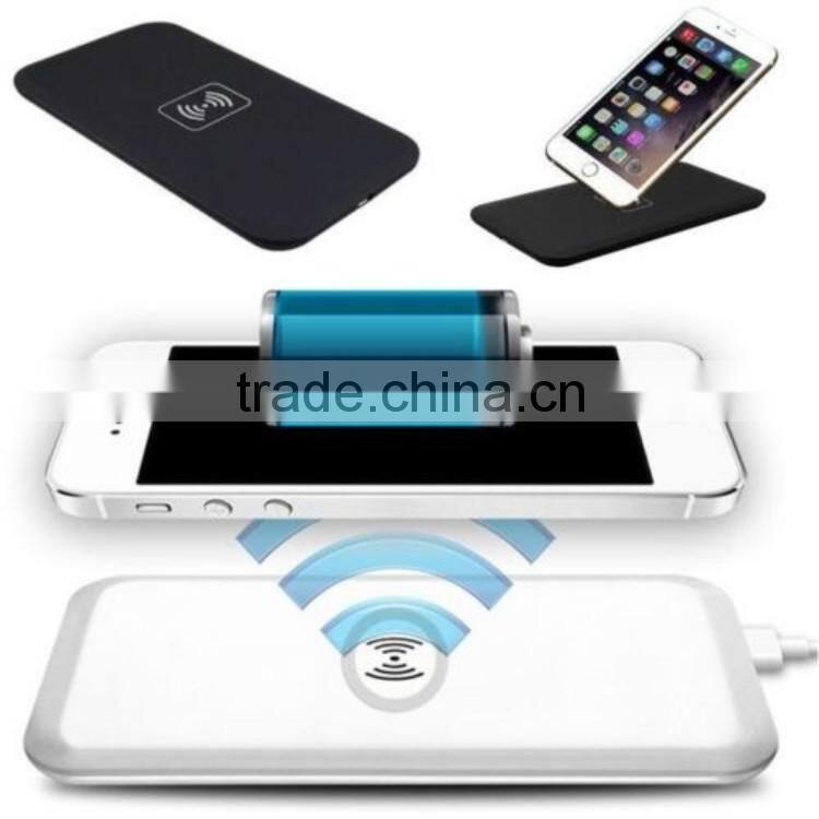 New Wireless Battery Charger Pad, cell phone portable charger for iPhone 5S 6 6plus