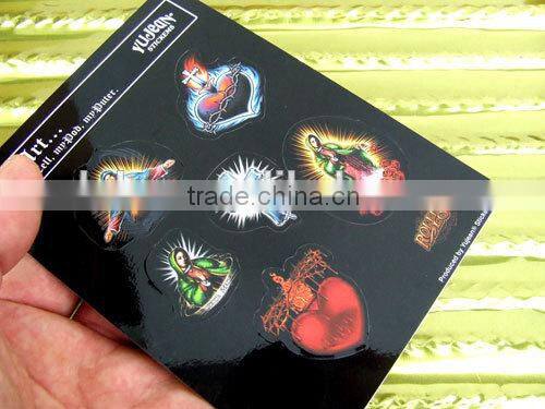 Reusable Windshield Stickers Use high quality die cutting adhesive sticker and Plastic Material car window sticker ---DH20754