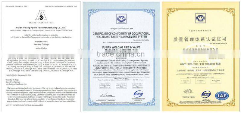 China manufacturer sanitary stainless steel safety relief valve