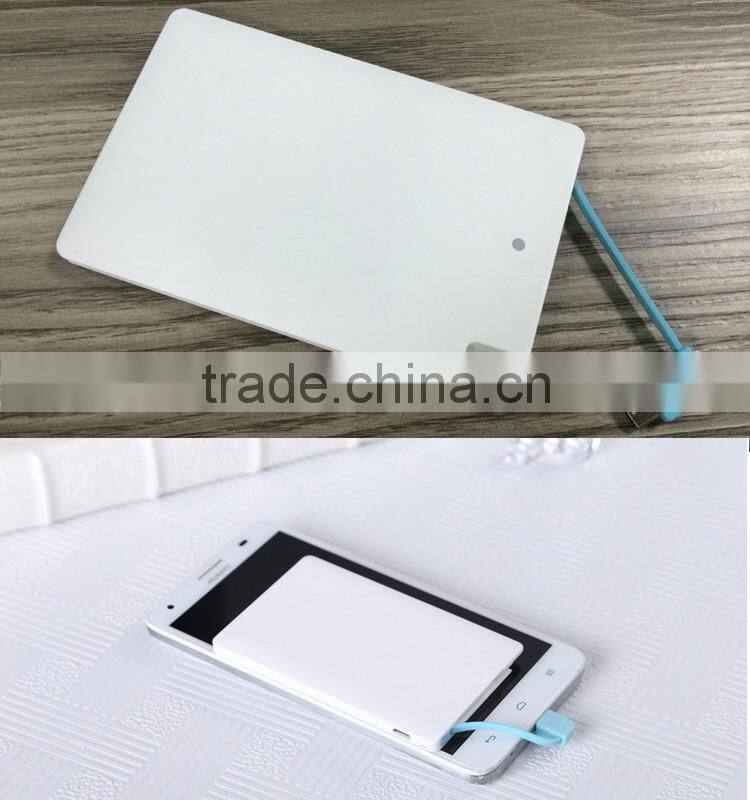 GLEESE Power Bank Card Gift Customized Designs Ultra Slim Power Bank