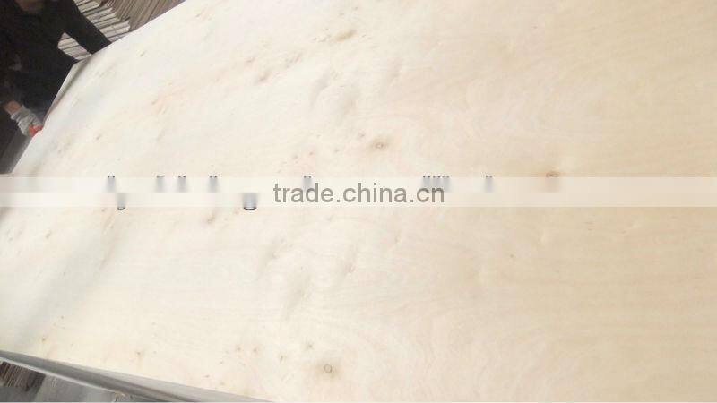 18MM uv birch plywood