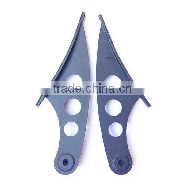 Pair of mounting bracket for led light bar mounting bracket f ord F150 raptor windscreen brackets