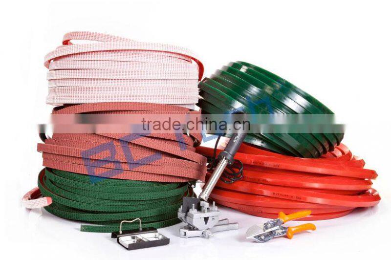 PU V-Belt with Rubber Grip