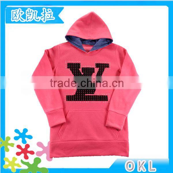 2015 the best selling style high level sublimation all over print crewneck sweatshirt
