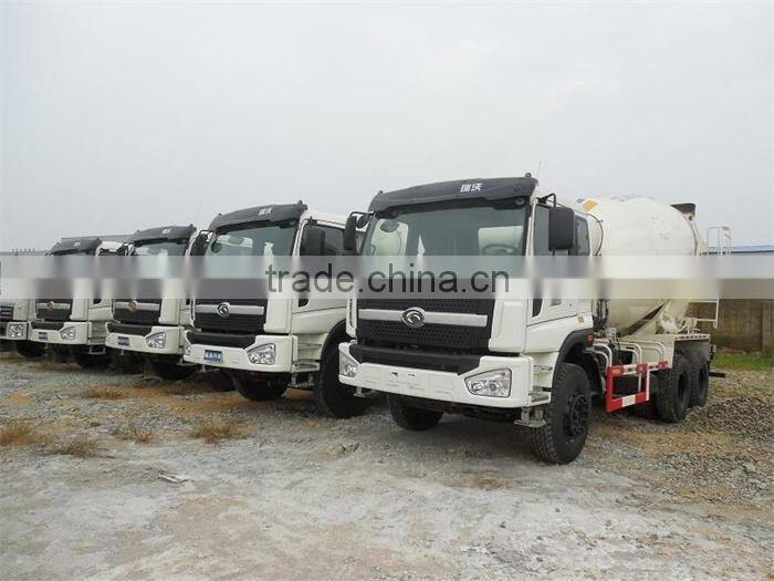 NEW FOTON 3 cubic meters concrete mixer truck