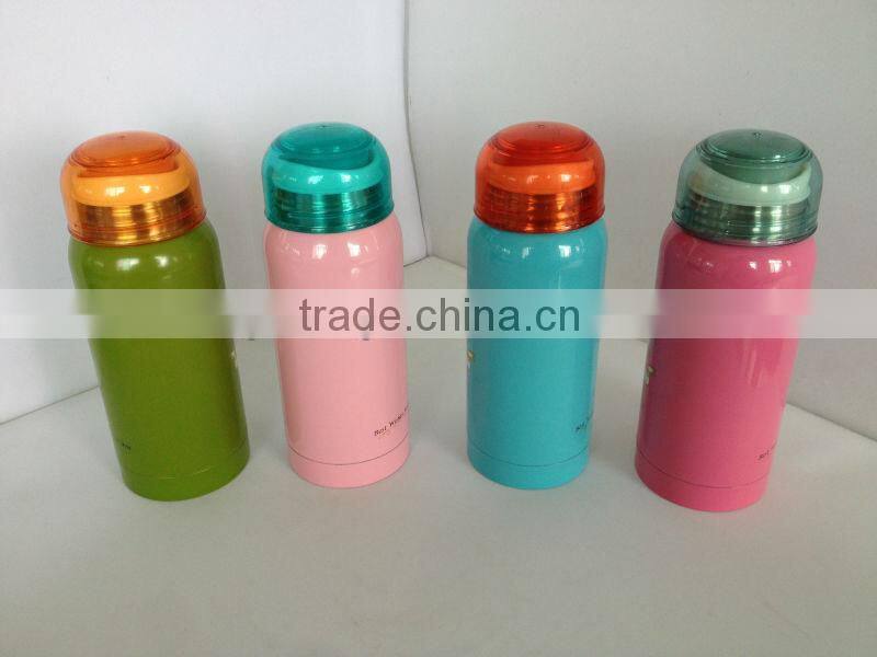 double wall ss mini children function thermos bottle