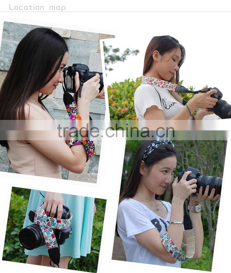 LF-06 camera strap China style series camera shoulder neck strap for DSLR for canon for nikon