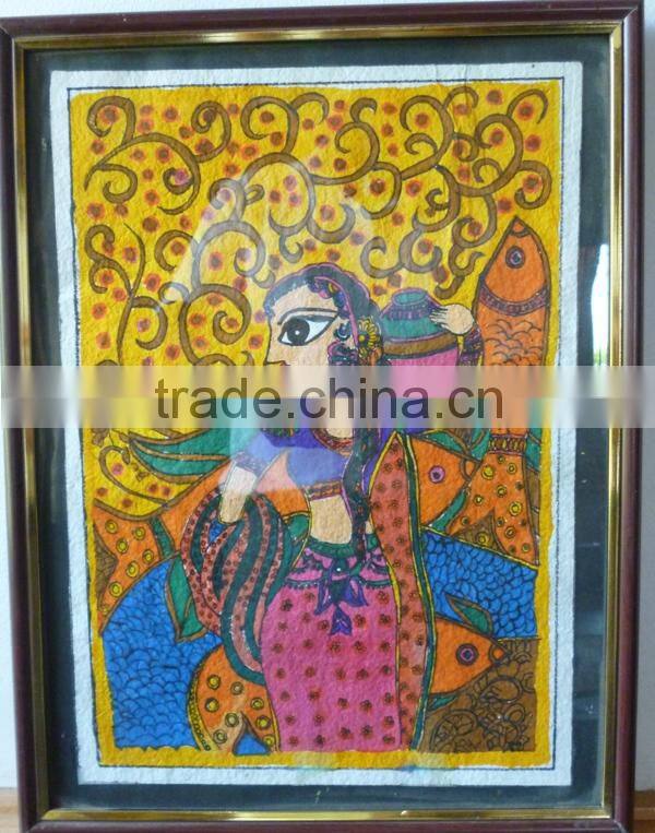 Best handmade madhubani painting exporters