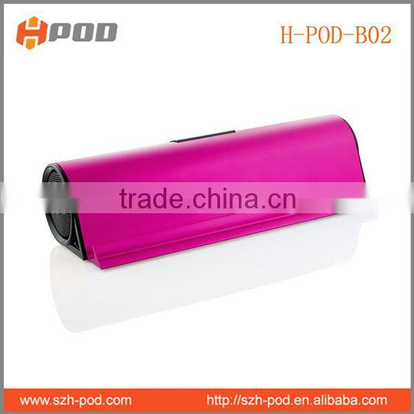 2015 New Best Outdoor fashion colored speaker