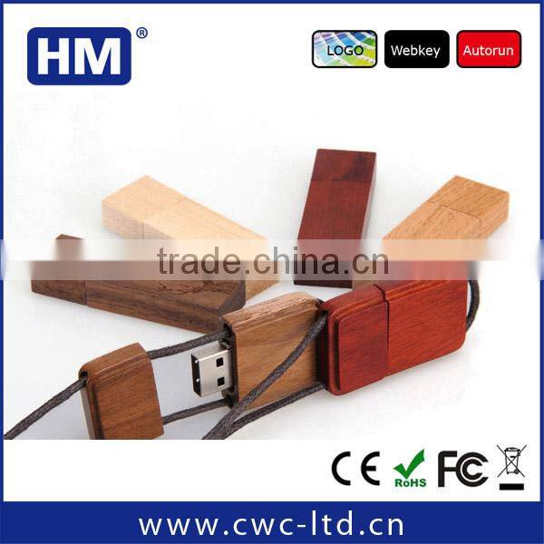Fast delivery wood custom usb flash drive as economic business gifts