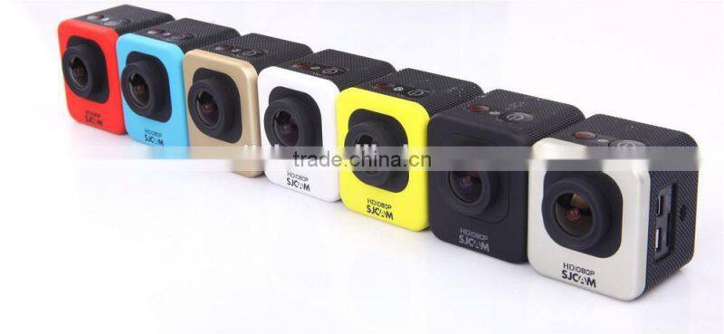 1080P Full HD Mini Cube WiFi Sport Action Camera with Waterproof Case