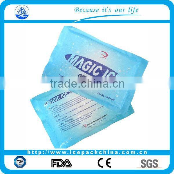 physical therapy dry gel ice pack