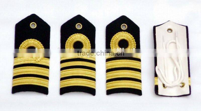 Navy Epaulettes | Marine Epaulettes | Merchant Navy Uniform Epaulette