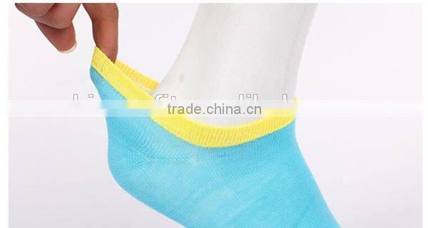 Funky Socks Men Candy Color Short Socks Promotional