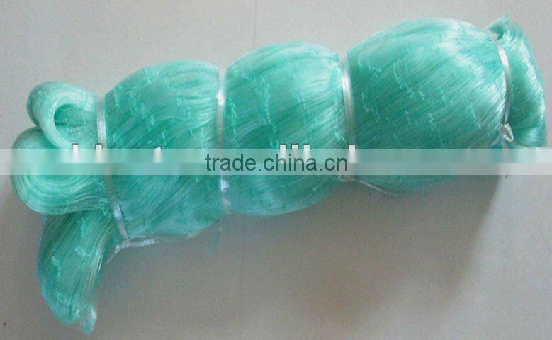 green nylon monofilament fishing nets
