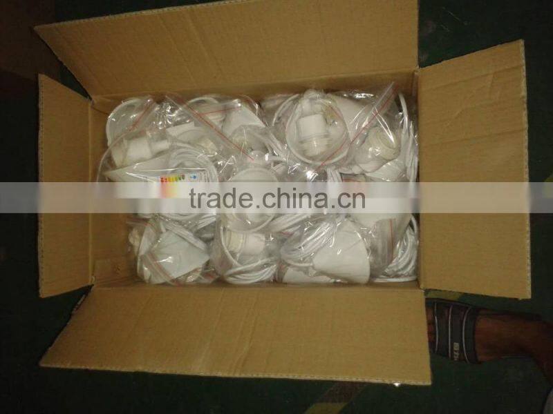 SAA E27 Silicone Mini Hanging Lamp Rubber with Plastic Canopy