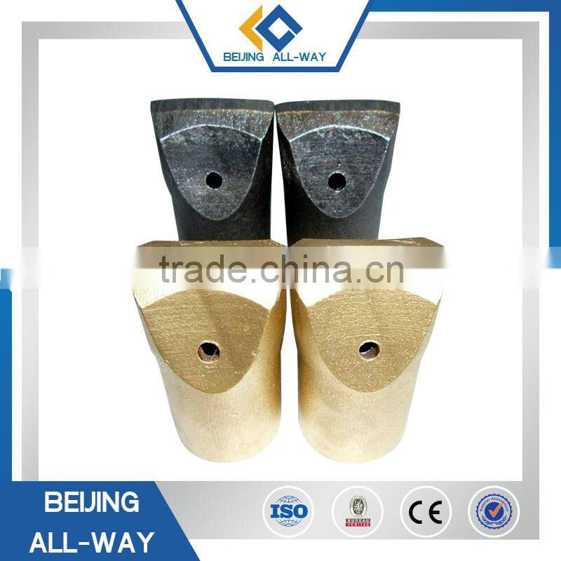 High quality rock drill bits for B22 drilling rods