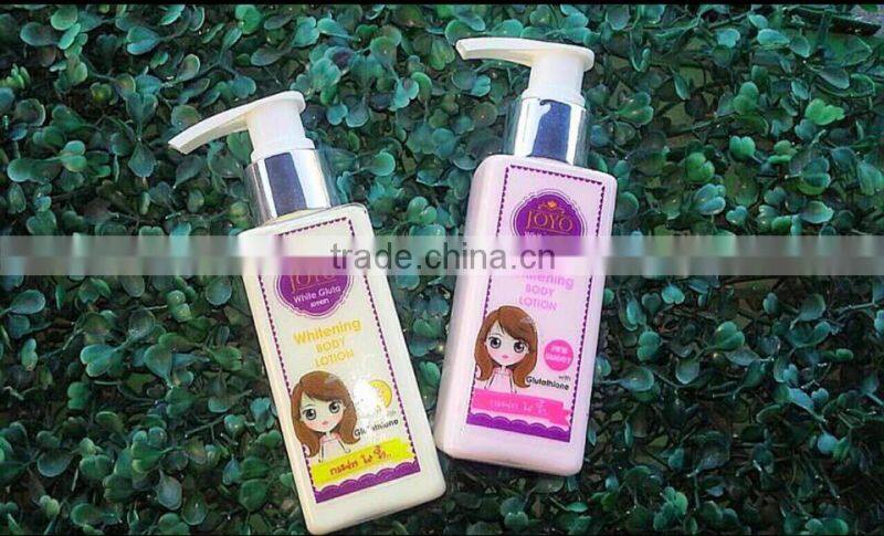 OEM "JOYO" WHITE EXPRESS EXTRA WHITENING LOTION POWERED BY GLUTATHIONE FOR SKIN WHITENING BODY LOTION