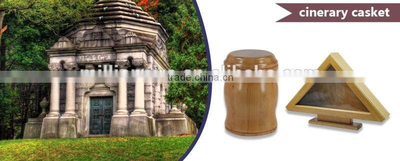 Oak infant caskets and coffins Nantong Millionaire with hardware trim