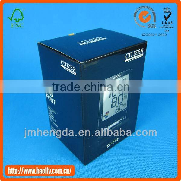 Fashion paper corrugated packaging electrical box customization