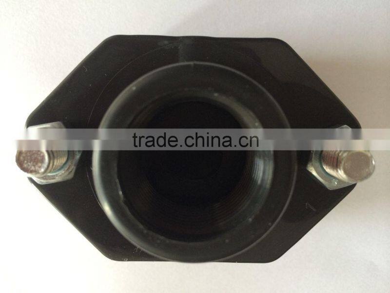 High qualtiy and low price PP pipe clamp saddle