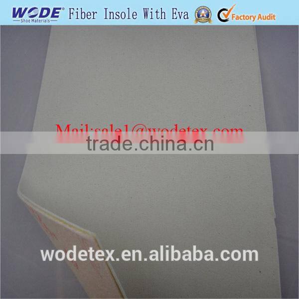 Black eva backing with shoe board